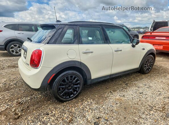WMWXU7C08M2P10021 2021 MINI COOPER Белый Задняя правая четверть