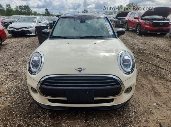 WMWXU7C08M2P10021 2021 MINI COOPER Белый Вид спереди