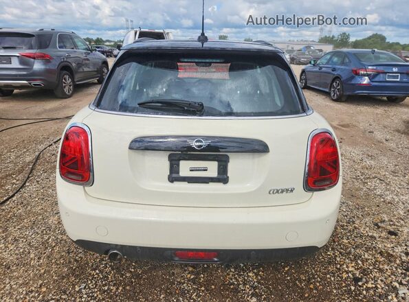 WMWXU7C08M2P10021 2021 MINI COOPER Белый Вид сзади