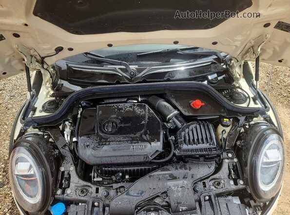 WMWXU7C08M2P10021 2021 MINI COOPER Белый Вид задней части салона