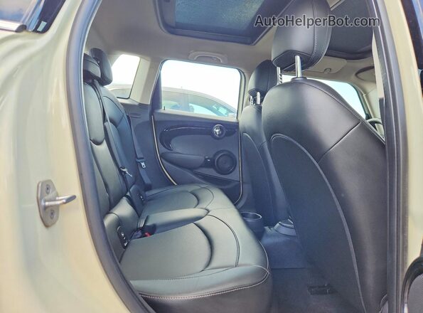 WMWXU7C08M2P10021 2021 MINI COOPER Белый Вид задних сидений