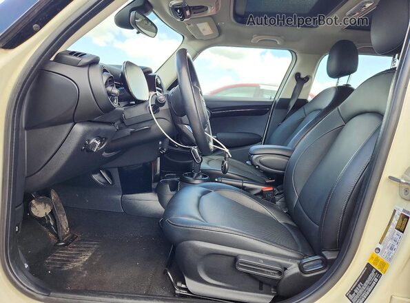 WMWXU7C08M2P10021 2021 MINI COOPER Белый Вид салона спереди