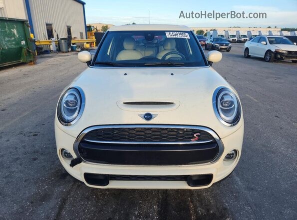 WMWXU9C02M2P04629 2021 MINI COOPER Cream Вид спереду