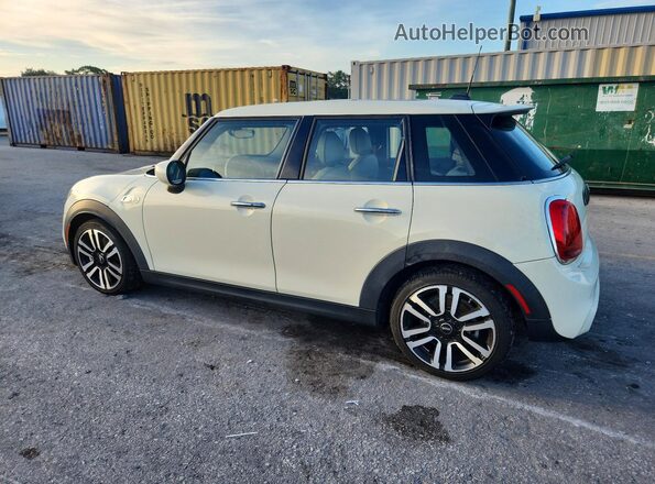 WMWXU9C02M2P04629 2021 MINI COOPER Cream Задня ліва чверть