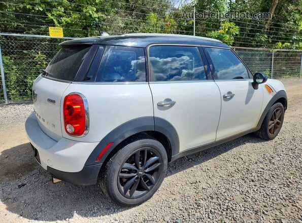 WMWZB3C50GWR48025 2016 MINI COOPER White Rear right