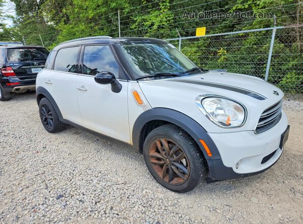 WMWZB3C50GWR48025 2016 MINI COOPER White Front right