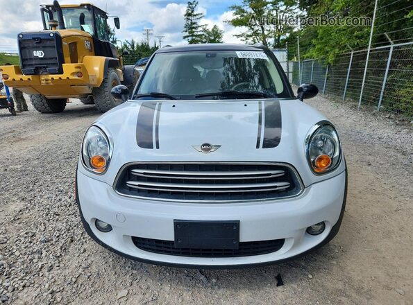 WMWZB3C50GWR48025 2016 MINI COOPER White Front view