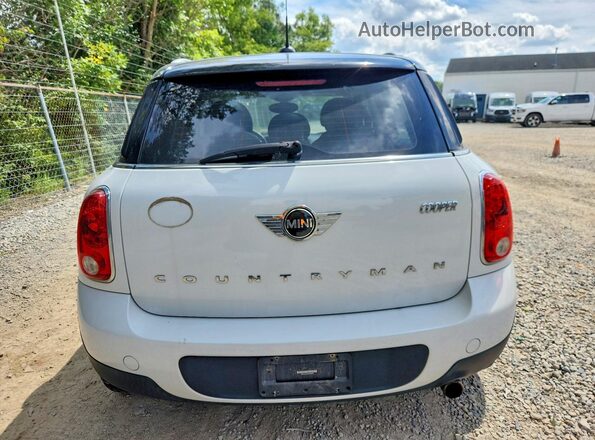 WMWZB3C50GWR48025 2016 MINI COOPER White Rear view