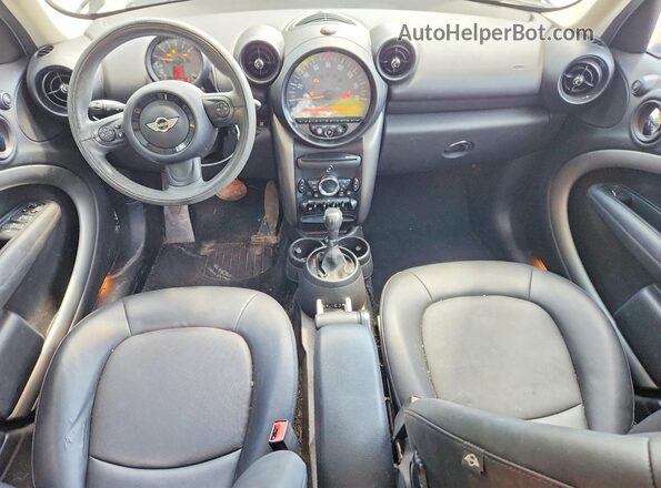 WMWZB3C50GWR48025 2016 MINI COOPER White Dashboard view