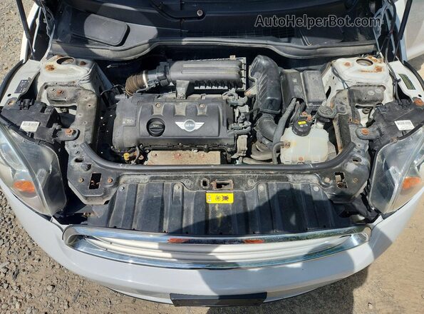 WMWZB3C50GWR48025 2016 MINI COOPER White Rear interior view