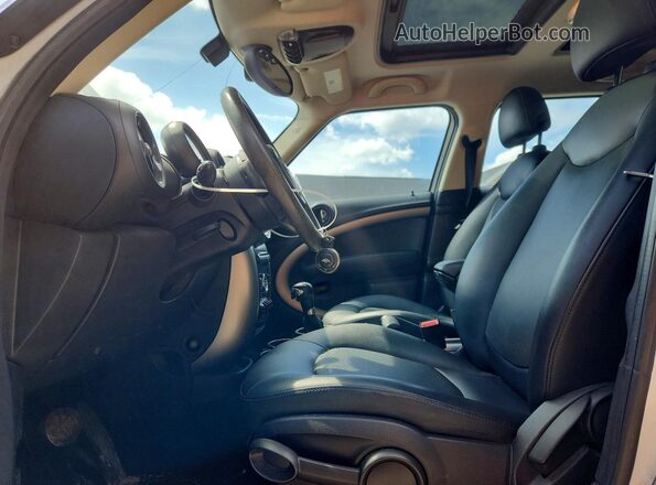 WMWZB3C50GWR48025 2016 MINI COOPER White Front interior view