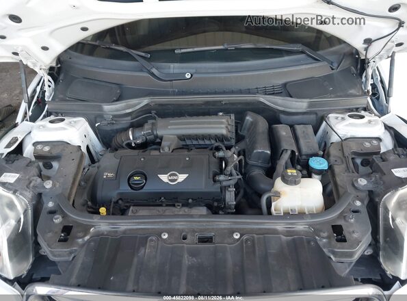 WMWZB3C51GWR49538 2016 MINI COUNTRYMAN Белый Вид сзади