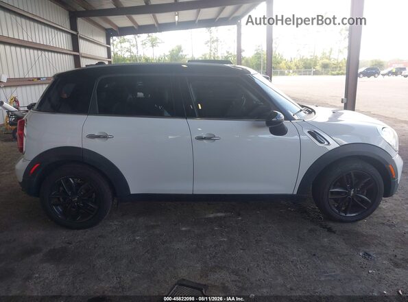 WMWZB3C51GWR49538 2016 MINI COUNTRYMAN Белый Вид задней части салона