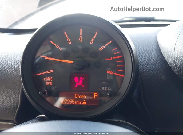 WMWZB3C51GWR49538 2016 MINI COUNTRYMAN Белый Вид задних сидений