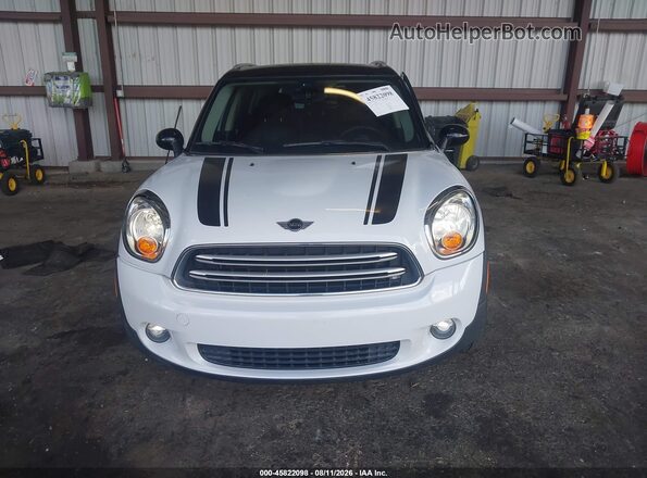 WMWZB3C51GWR49538 2016 MINI COUNTRYMAN Белый Вид щитка приборов