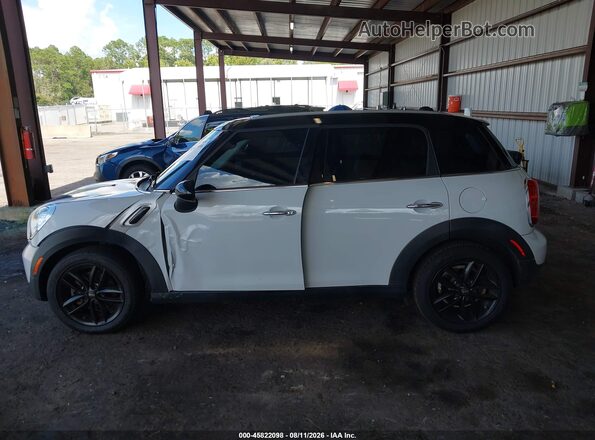 WMWZB3C51GWR49538 2016 MINI COUNTRYMAN Белый Панорамный вид салона 360°