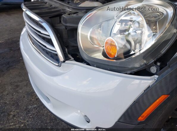 WMWZB3C51GWR49538 2016 MINI COUNTRYMAN Белый Вид спереди