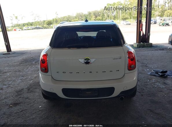 WMWZB3C51GWR49538 2016 MINI COUNTRYMAN Белый 