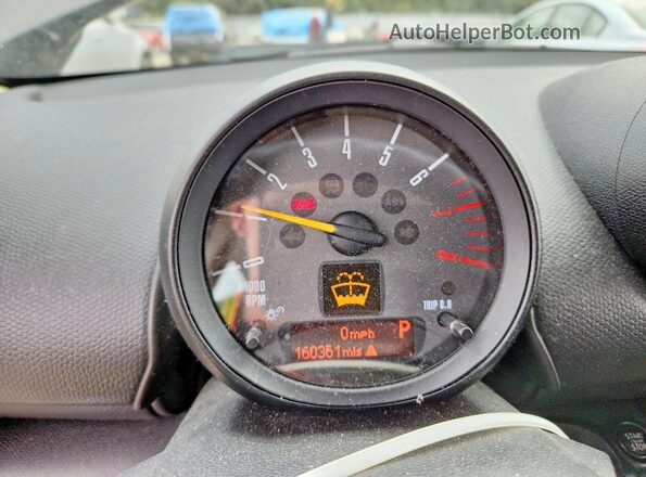 WMWZB3C52GWR47927 2016 MINI COOPER Gray 