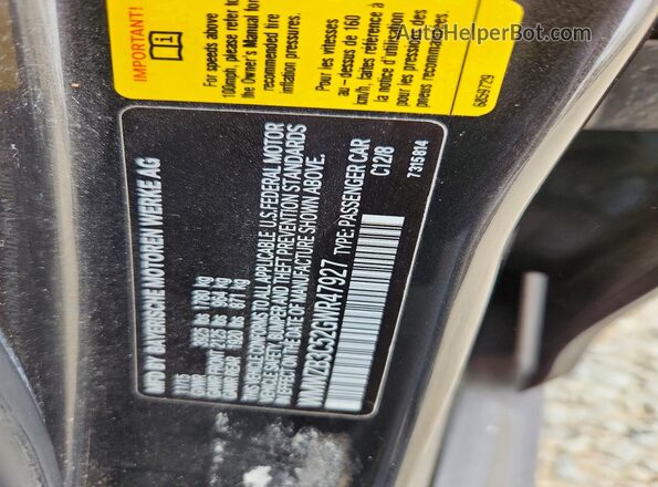 WMWZB3C52GWR47927 2016 MINI COOPER Gray 