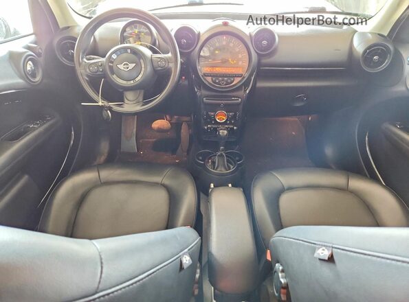 WMWZB3C59GWR46774 2016 MINI COOPER White Dashboard view