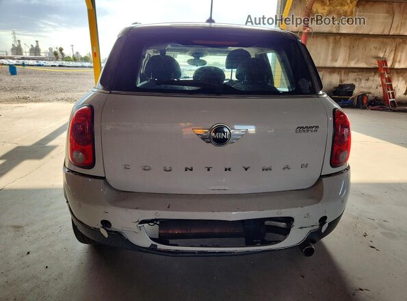 WMWZB3C59GWR46774 2016 MINI COOPER White Rear view