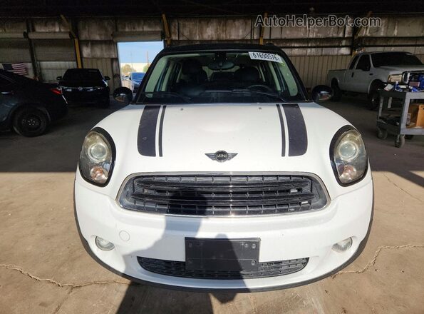 WMWZB3C59GWR46774 2016 MINI COOPER White Front view