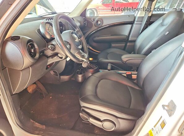 WMWZB3C59GWR46774 2016 MINI COOPER White Front interior view