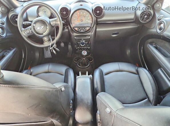 WMWZB3C5XGWM33551 2016 MINI COOPER Black Вид панелі приладів