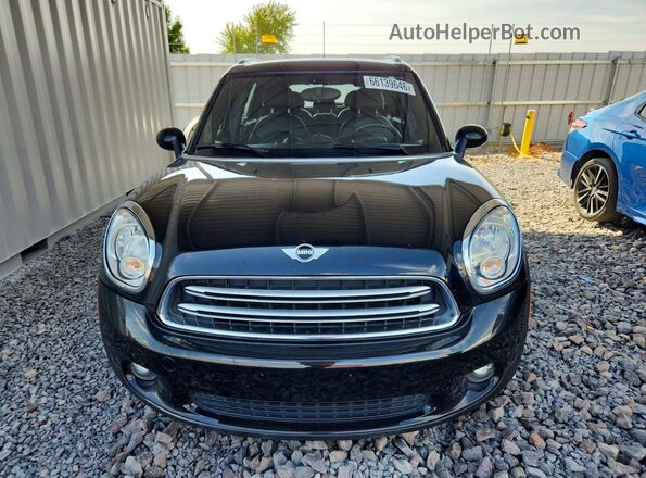 WMWZB3C5XGWM33551 2016 MINI COOPER Black Вид спереду