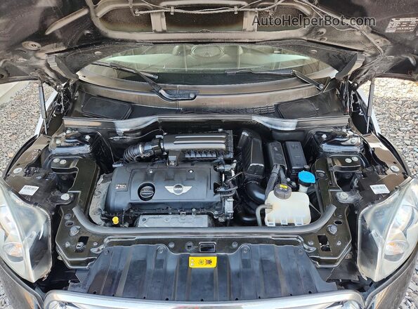 WMWZB3C5XGWM33551 2016 MINI COOPER Black Вид підкапотного простору