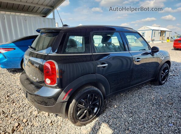 WMWZB3C5XGWM33551 2016 MINI COOPER Black Задня права чверть