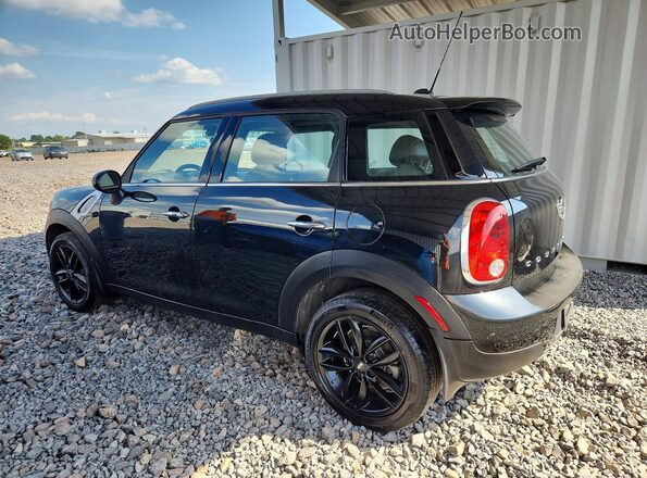WMWZB3C5XGWM33551 2016 MINI COOPER Black Задня ліва чверть