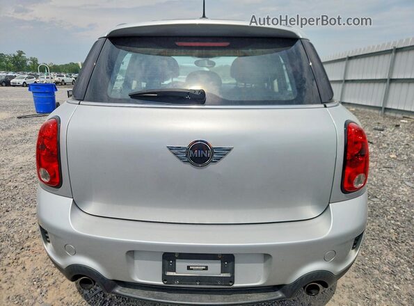WMWZC3C51GWT09522 2016 MINI COOPER Silver უკანა ხედი