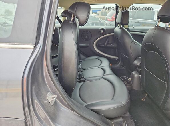 WMWZC3C51GWT09536 2016 MINI COOPER Gray Vista de los asientos traseros