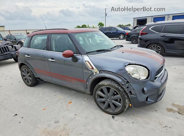 WMWZC3C51GWT09536 2016 MINI COOPER Gray Delantero derecho