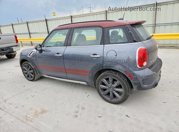 WMWZC3C51GWT09536 2016 MINI COOPER Gray Trasero izquierdo