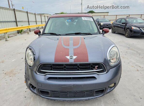 WMWZC3C51GWT09536 2016 MINI COOPER Gray Vista frontal