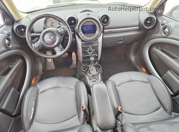 WMWZC3C51GWT09536 2016 MINI COOPER Gray Vista del salpicadero