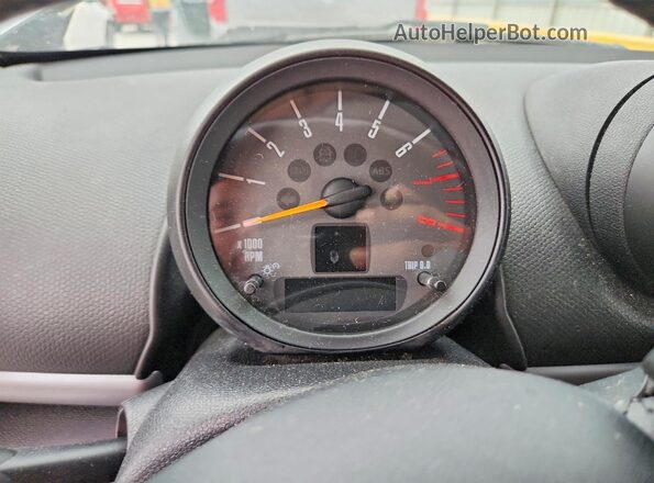 WMWZC3C51GWT09536 2016 MINI COOPER Gray Vista del cuadro de instrumentos