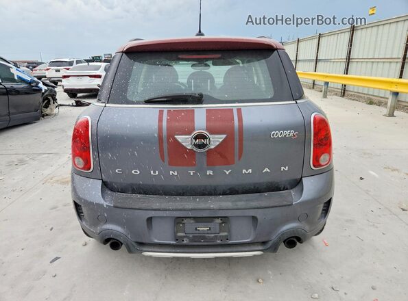 WMWZC3C51GWT09536 2016 MINI COOPER Gray Vista trasera