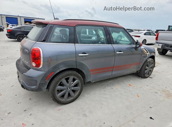 WMWZC3C51GWT09536 2016 MINI COOPER Gray Trasero derecho