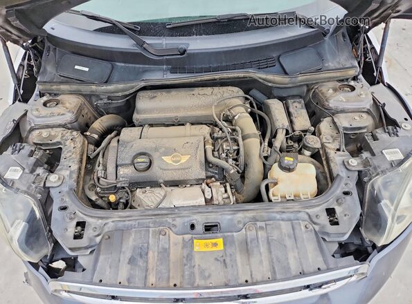 WMWZC3C51GWT09536 2016 MINI COOPER Gray Vista interior trasera