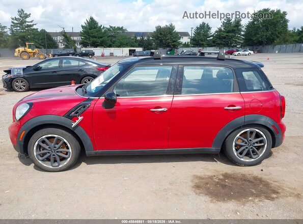WMWZC3C52GWT07164 2016 MINI COUNTRYMAN Красный Панорамный вид салона 360°