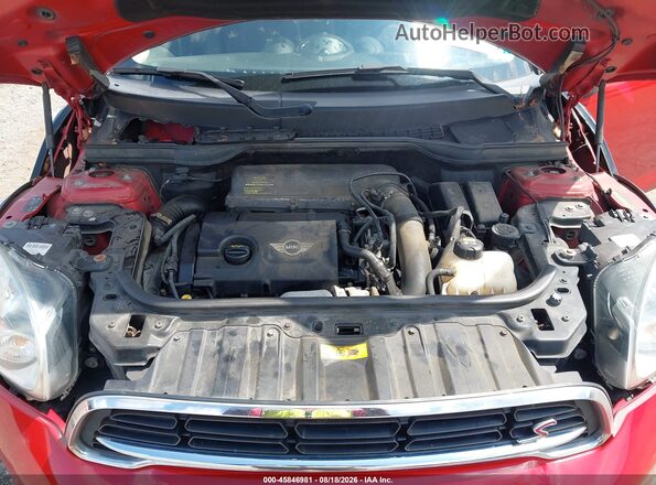 WMWZC3C52GWT07164 2016 MINI COUNTRYMAN Красный Вид сзади