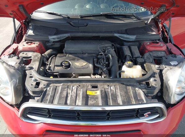 WMWZC3C53GWT08419 2016 MINI COUNTRYMAN Красный Вид сзади