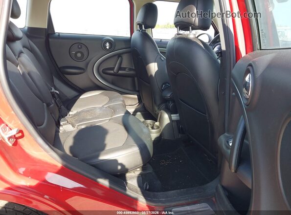 WMWZC3C53GWT08419 2016 MINI COUNTRYMAN Красный Вид наклейки с VIN-кодом