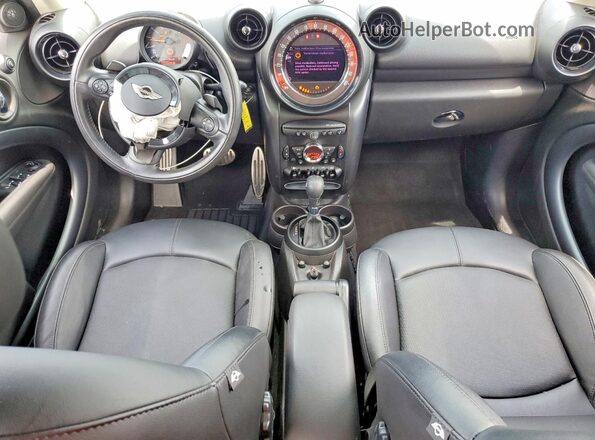 WMWZC3C56GWT07281 2016 MINI COOPER Синий Вид панели приборов