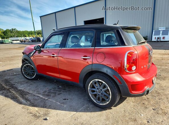 WMWZC3C5XGWT09597 2016 MINI COOPER Красный Задняя левая четверть