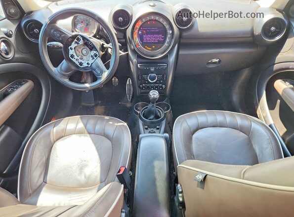 WMWZC5C50GWT38571 2016 MINI COOPER White წინა პანელის ხედი
